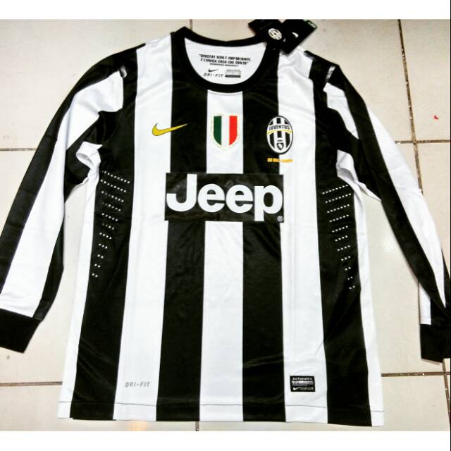 Jersey retro juventus lengan panjang /LS  2012 player issue