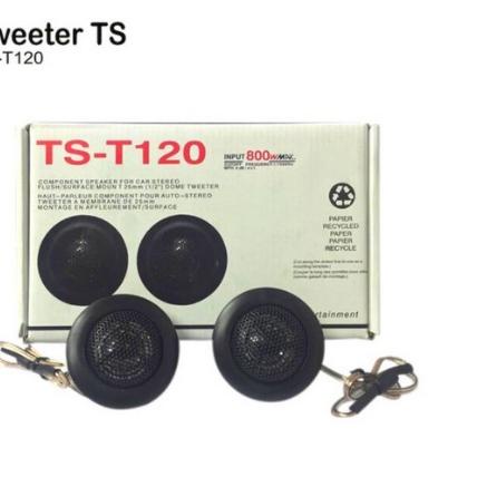 ✥ Tweeter Pioneer TS-T120 TS T120 120 Twiter Audio Speaker Mobil Universal DCS ❃