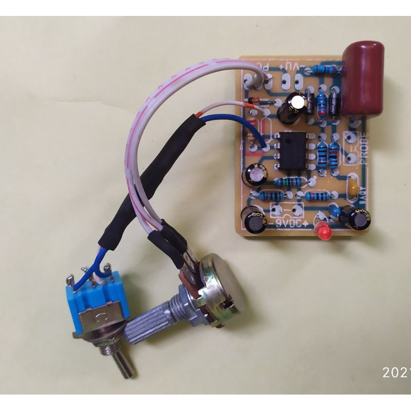 kit esr analog full modif