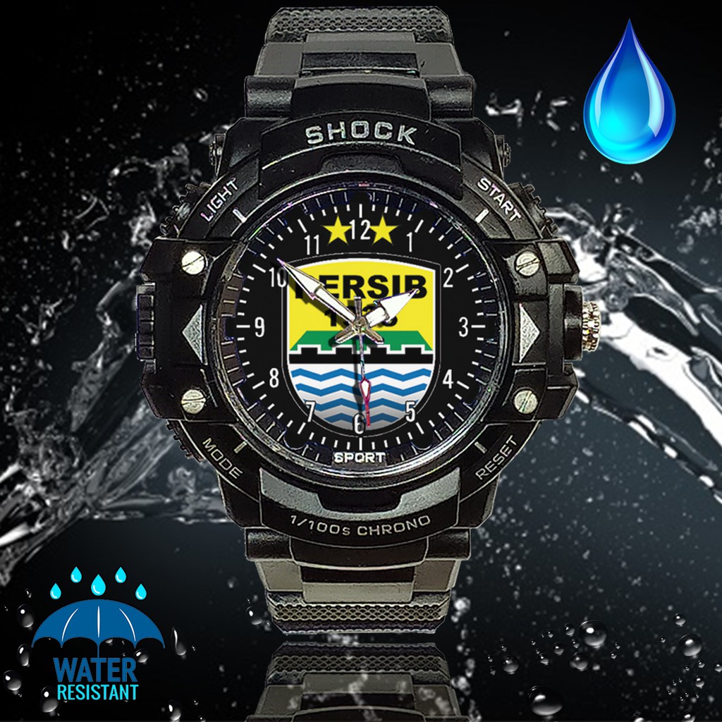 (JOS GANDOS BOS) Jam Tangan PERSIB BANDUNG - 012 (Exclusive)