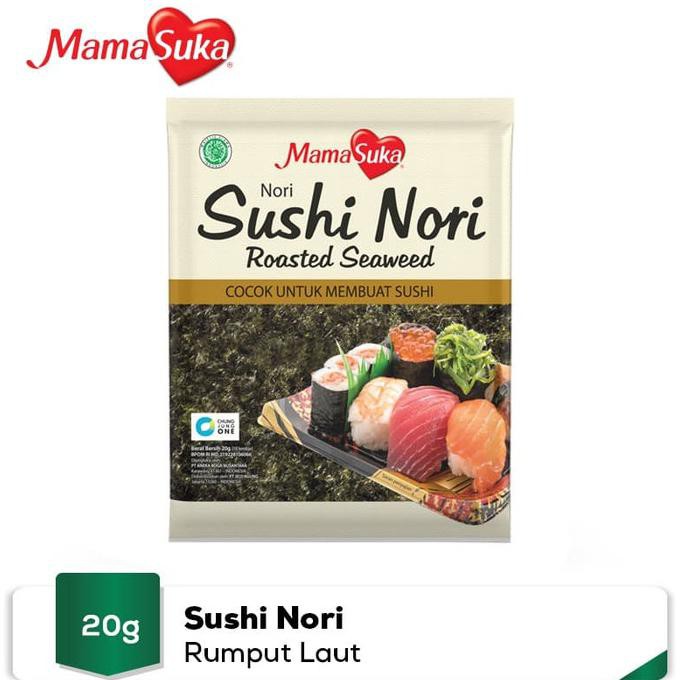 

Terhot! Mamasuka - Sushi Nori 20 Gr >