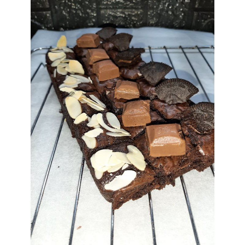 

fudgy brownies