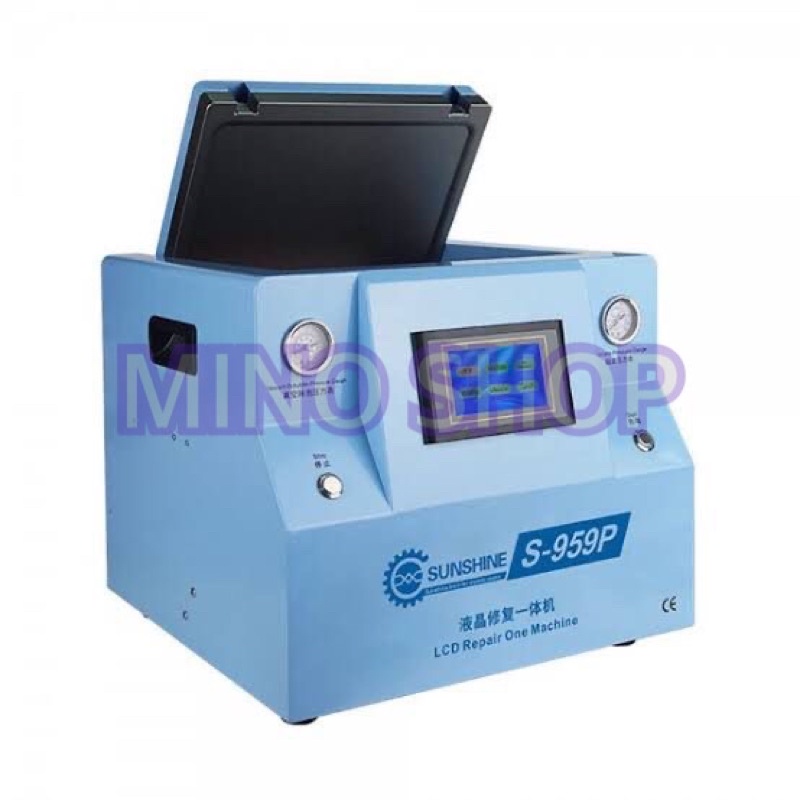 LCD REPAIR MACHINE MESIN BUBBLE REMOVER DAN LAMINATING SUNSHINE S-959P