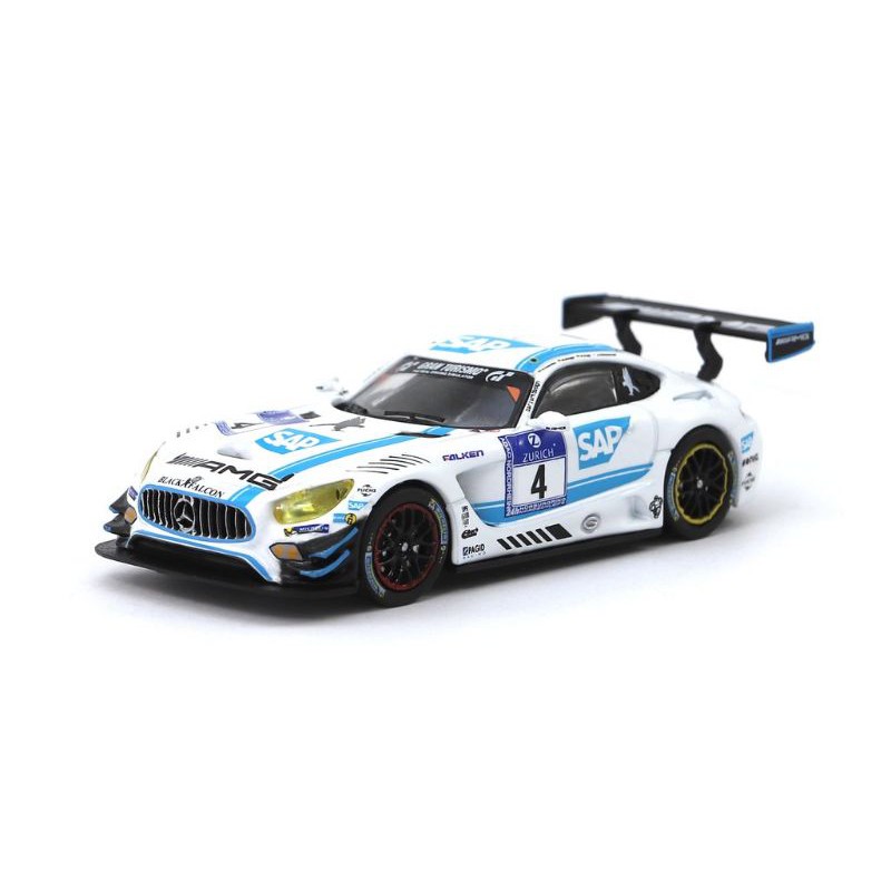 Tarmac Mercedes AMG GT3 Nurburgring 24H 2016 Winner Mercedes SAP