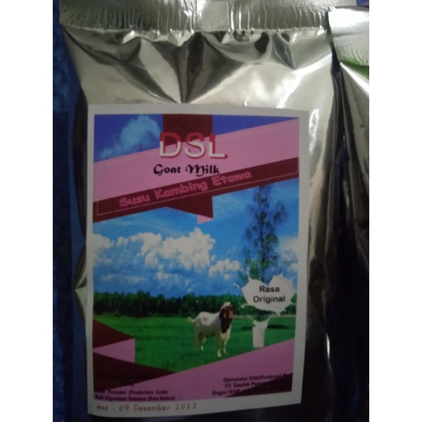 

susu kambing etawa bubuk