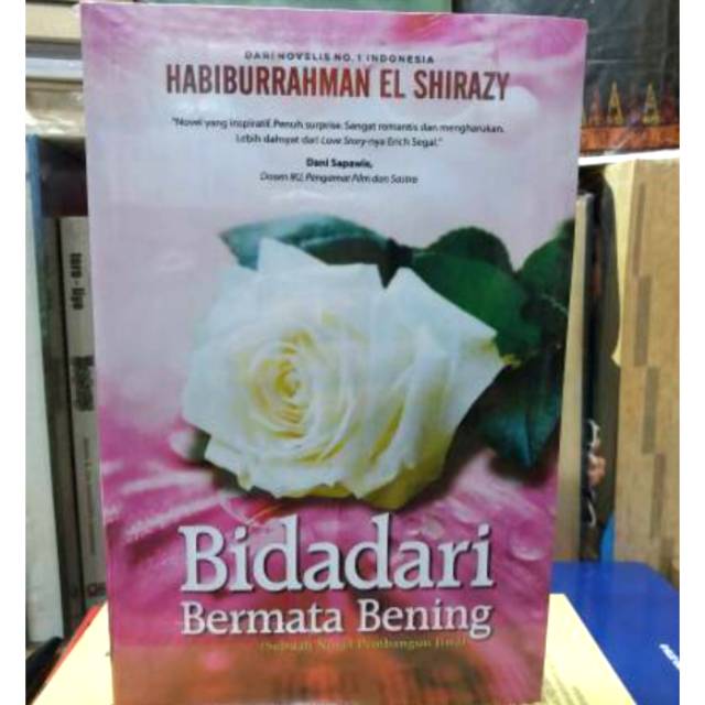 NOVEL BIDADARI BERMATA BENINGKERTAS : BOOKPAPERPenulis : Habiburrahman Al Siraji