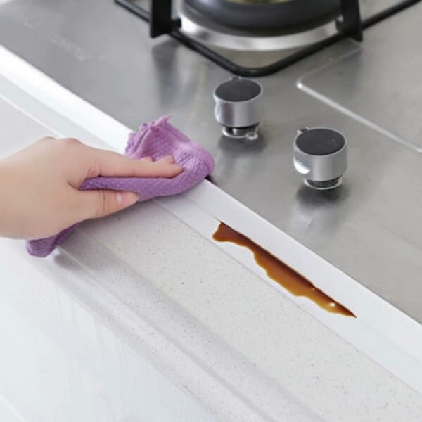 Perekat Stiker Tape Kitchen Sink Perekat PVC Anti Jamur Air Minyak Wastafel Dapur Toilet