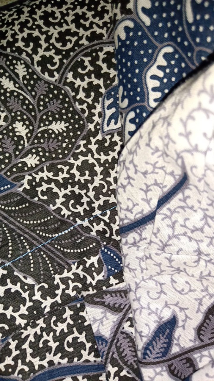 Baju Batik Kemeja Kantor Pria Lengan Panjang Fashion Solo Bw 058