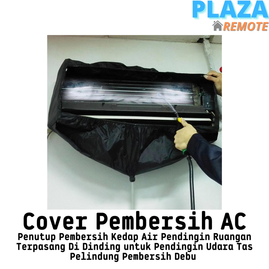 Cover pembersih AC Air Conditioner PVC tahan air
