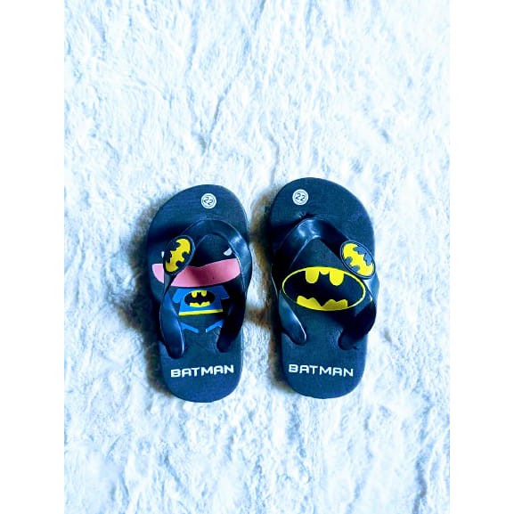 SANDAL ANAK LAKI LAKI TERBARU_SANDAL BATMAN LUCU