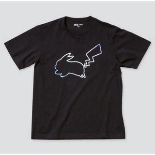 kaos uniqlo pokemon unisex t-shirt ut pikachu series(full tag & label)-1