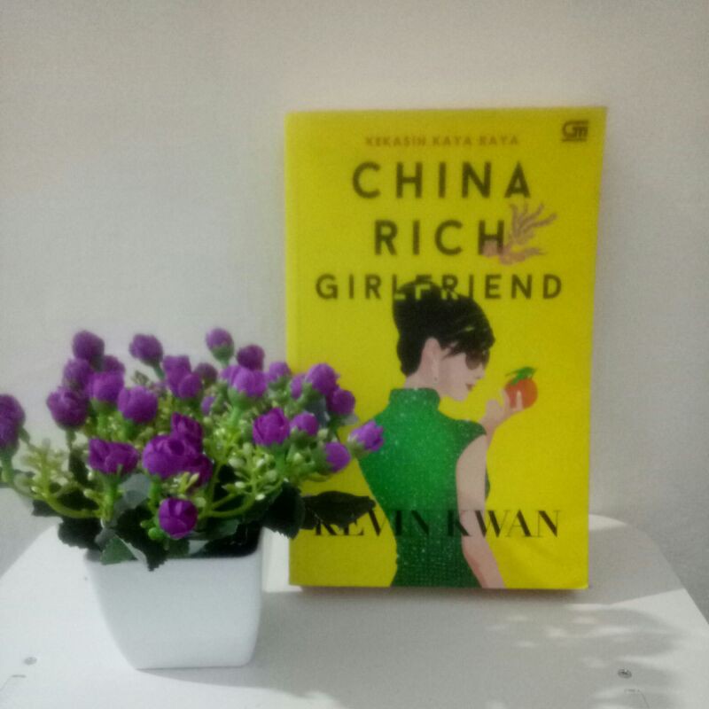 China Rich Girlfriend Kevin Kwan