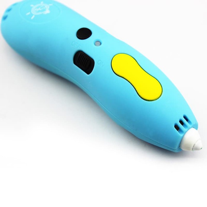 

TH088. Wireless 3d Pen 3D Printing Pen LowTemp 3D Pens For Kids-BLUE