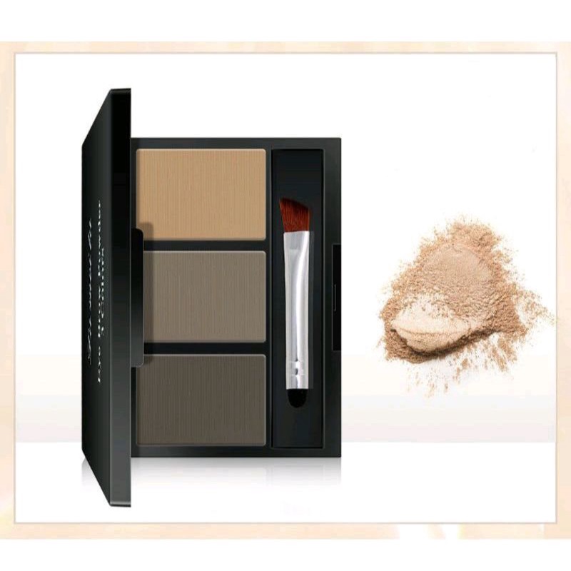 Eyebrow powder lameila waterproof 3 colour