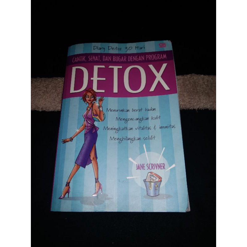 Buku Cantik Sehat Dan Bugar Dengan Program Detox Shopee Indonesia