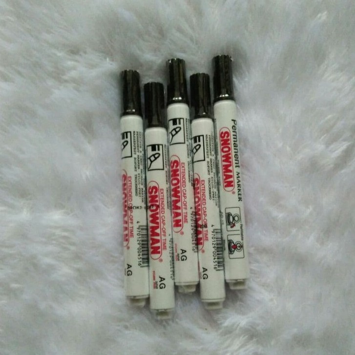 

Spidol Permanen Snowman Permanent Marker Snowman Spidol Tinta Permanen