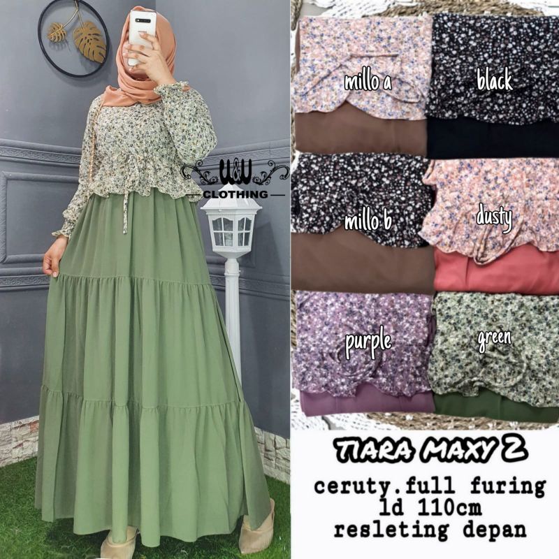 TIARA MAXY BY W&amp;W