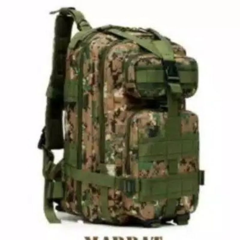 tas ransel army original