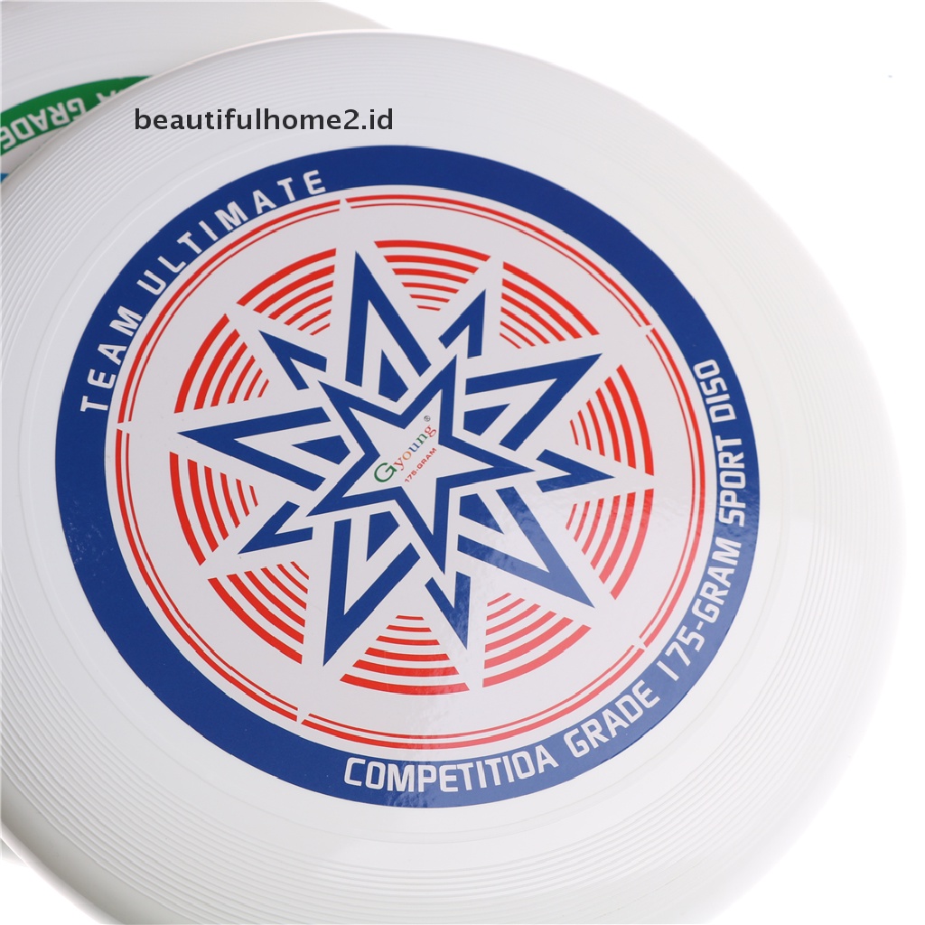 (Beautifulhome2.Id) 1pc Mainan Piring Terbang Frisbee 175g 28cm Untuk Outdoor