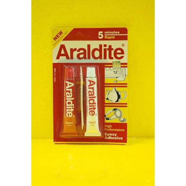 

ARALDITE 5 MINUTE AB EPOXY GLUE