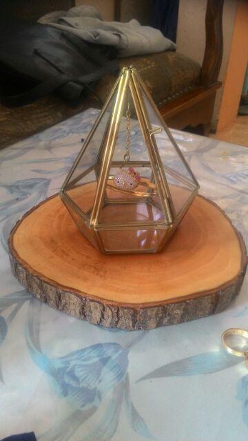 Satu Set Tempat Cincin Pengait Dan Woodslice