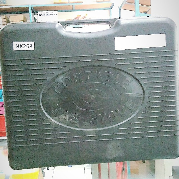KOMPOR GAS PORTABLE NIKO 268