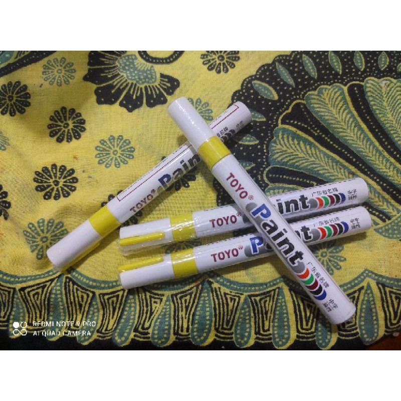 

Spidol Ban Warna kuning / harga untuk 1 spidol