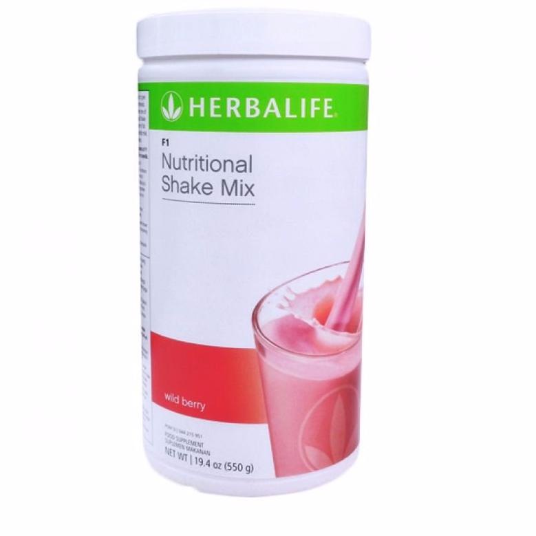 [KODE PRODUK PKCE86469] HERBALIFE SHAKE ORIGINAL HERBALLIFE DI ( SHAKE WILD BERRY ) BESTSELLER HERBA