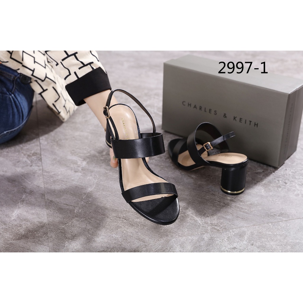 Ck Cylindrical Heel Sandals 2997-1