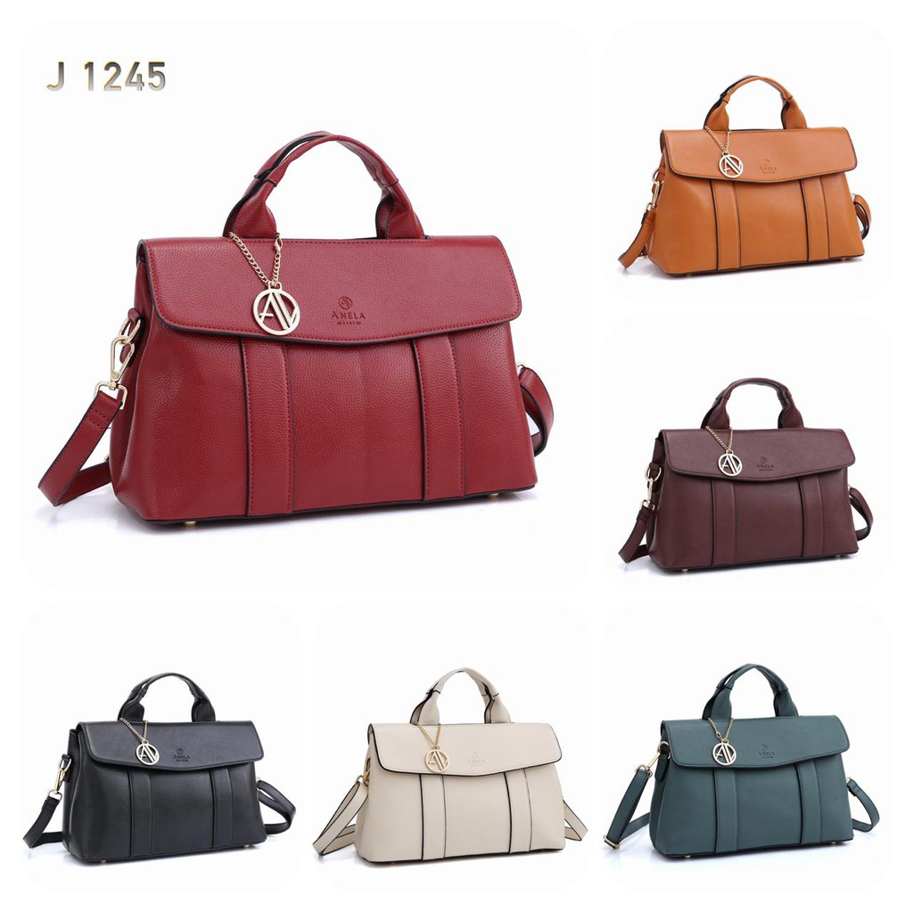 ANELA LYNE OFFICE BAG TAS WANITA 1245#A031/A224 ORIGINAL