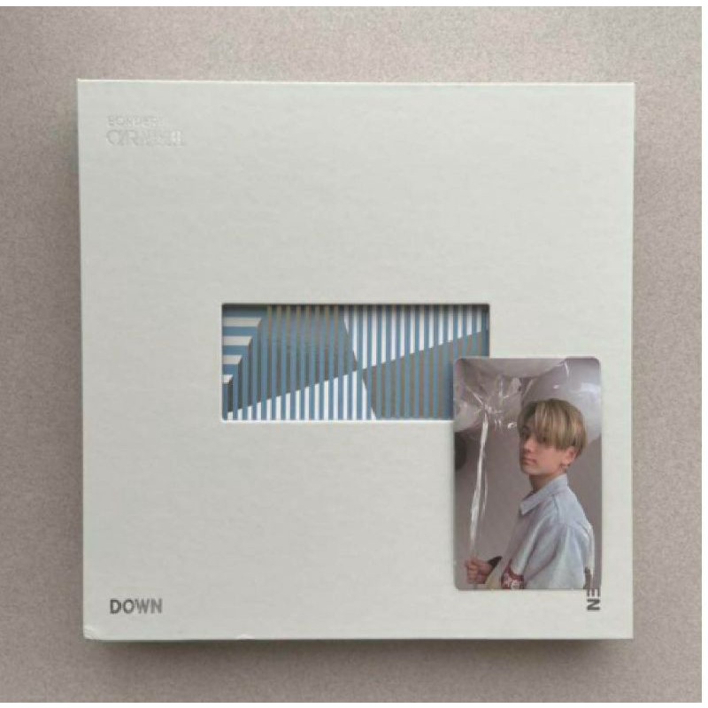 PHOTOCARD JAY BALON ALBUM DOWN BORDER CARNIVAL