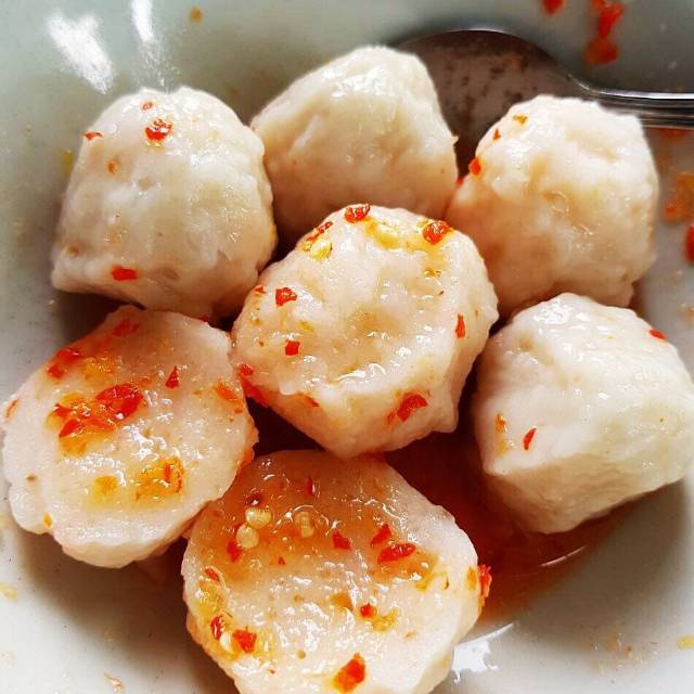 

Empek empek ikan tenggiri isi 10pcs