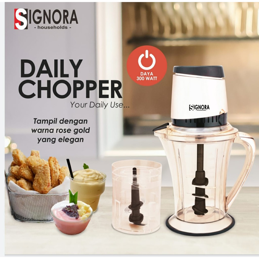 Daily Choper Mixer SIGNORA