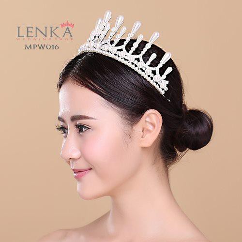 [TOKO TERPERCAYA] AKSESORIS SANGGUL PENGANTIN MAHKOTA BRIDAL HEADPIECE MPW016