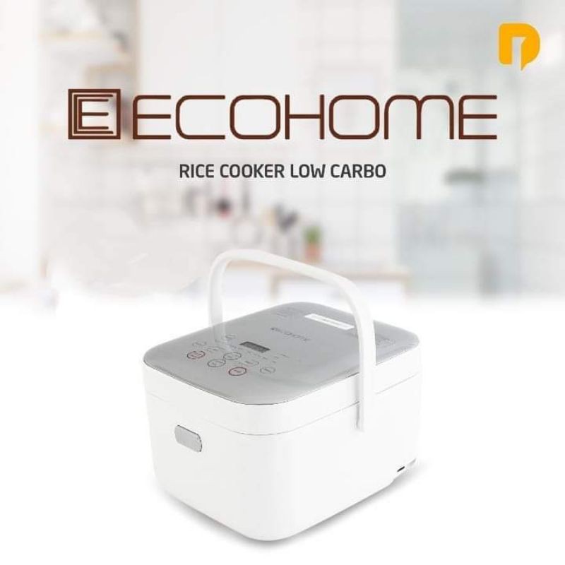 Ecohome Rice Cooker Low Carbo