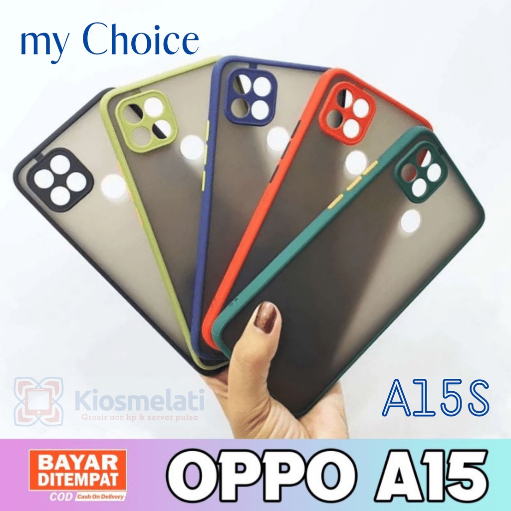 Case Metalic Bahan Silikon Warna Oppo A16 - Soft Case Oppo A1k - Soft Case oppo A76 - Soft Case Oppo