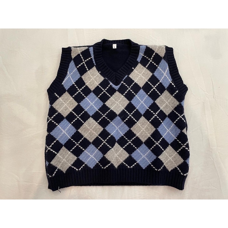 Argyle Vest