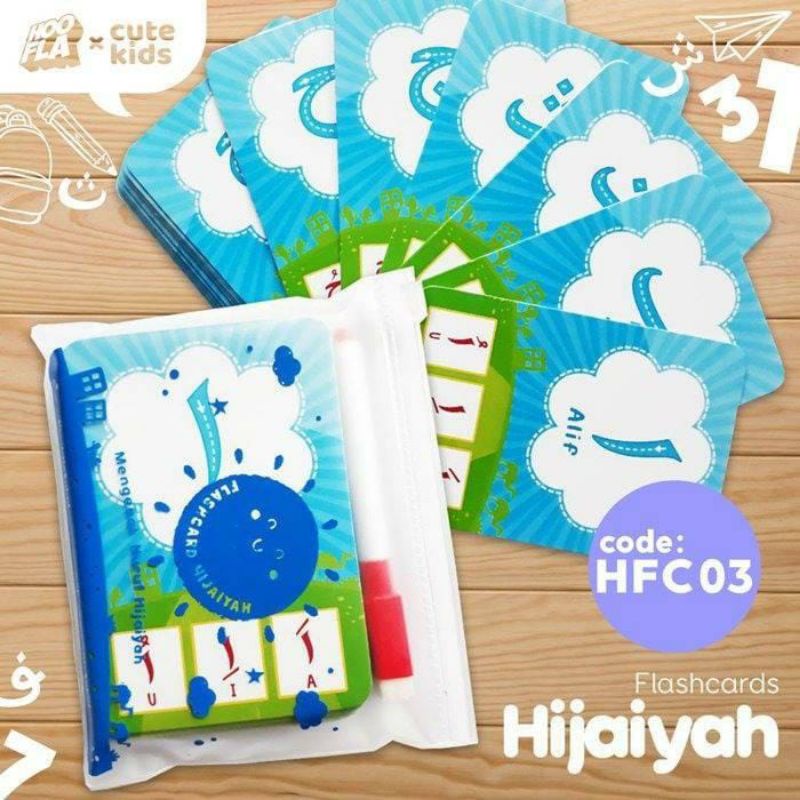 

FlasCard huruf hijaiyah