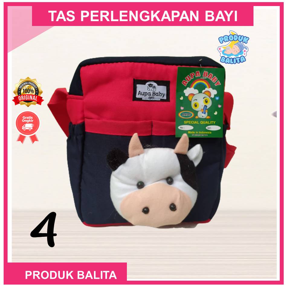 Tas Perlengkapan Bayi Kecil Aksesoris Kepala Boneka Lucu Murah Desain Terbaru