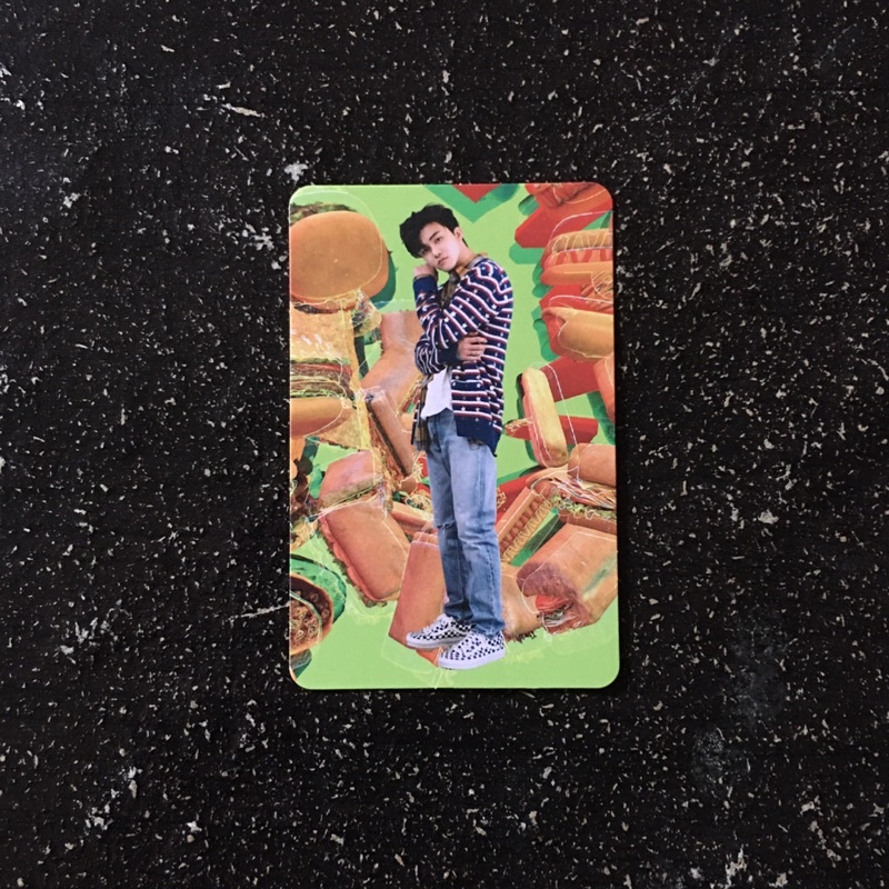 photocard jaemin ar clip nct dream hot sauce official murah