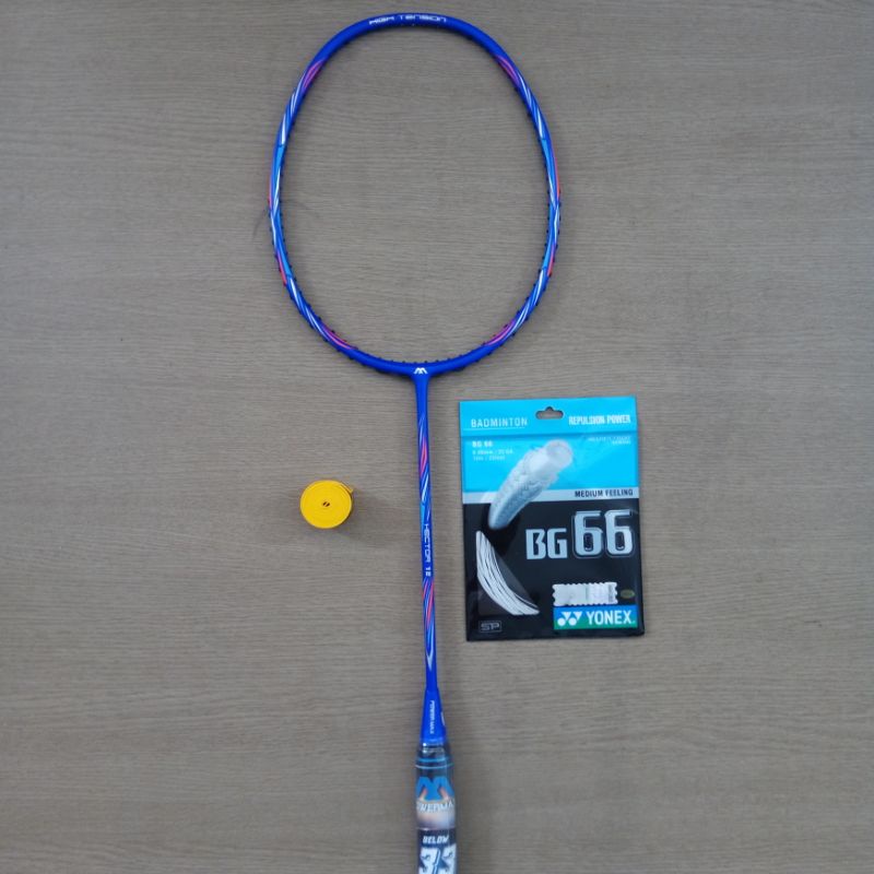 Power Max Hector 12 | Raket Badminton Original 33lbs