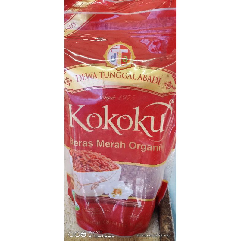 

beras merah kokoku