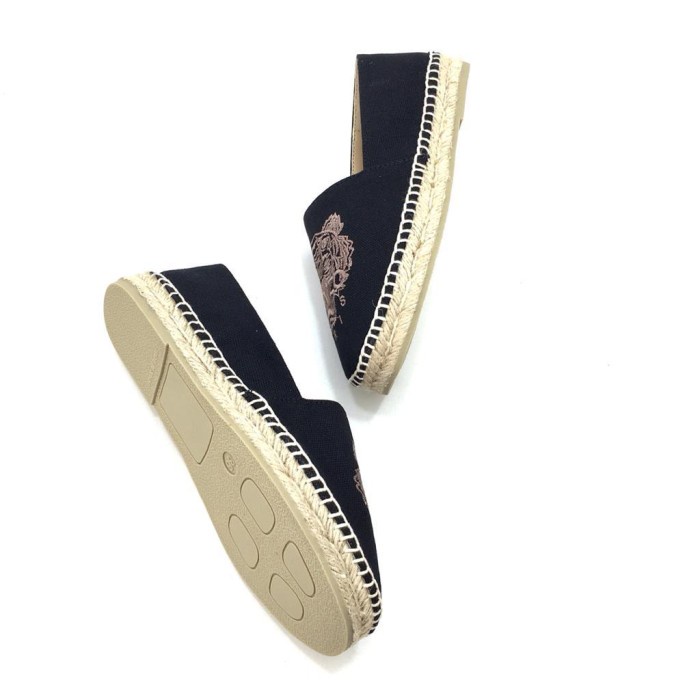 Wanita-Espadrilles- Kenzo Espadrilles Shoes Canvas -Espadrilles-Wanita.