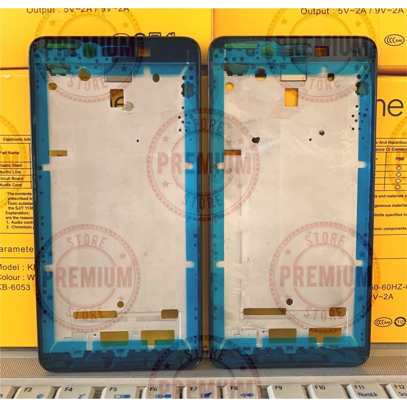 Frame Lcd Xiaomi Redmi Note 2 Tatakan Middle Xiaomi note 2 Original New