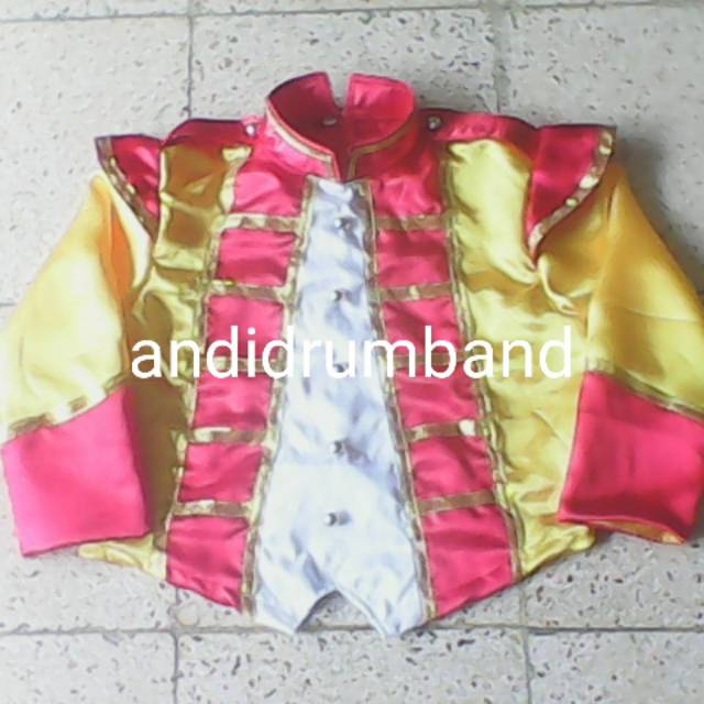 Baju Drumband TK murah