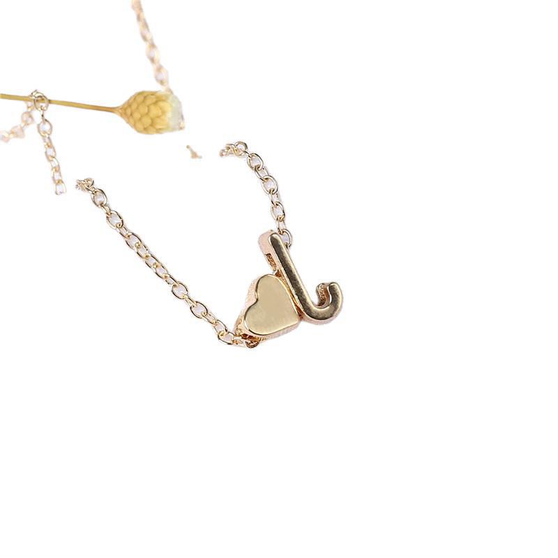 Kalung Judith Alfabet Huruf Abjad Necklace A - Z-2