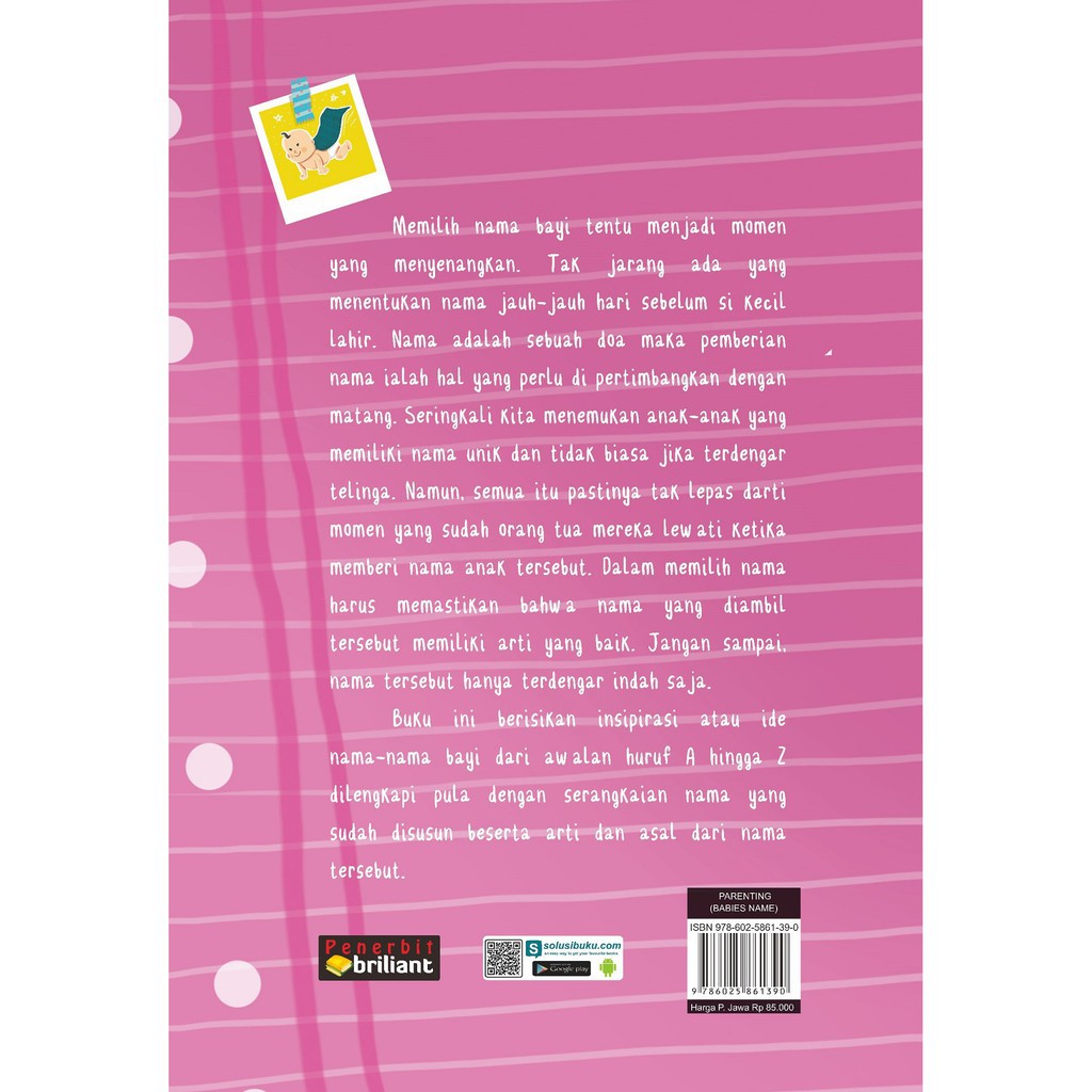 BUKU INSPIRASI NAMA BAYI (Baby Namepedia)-4