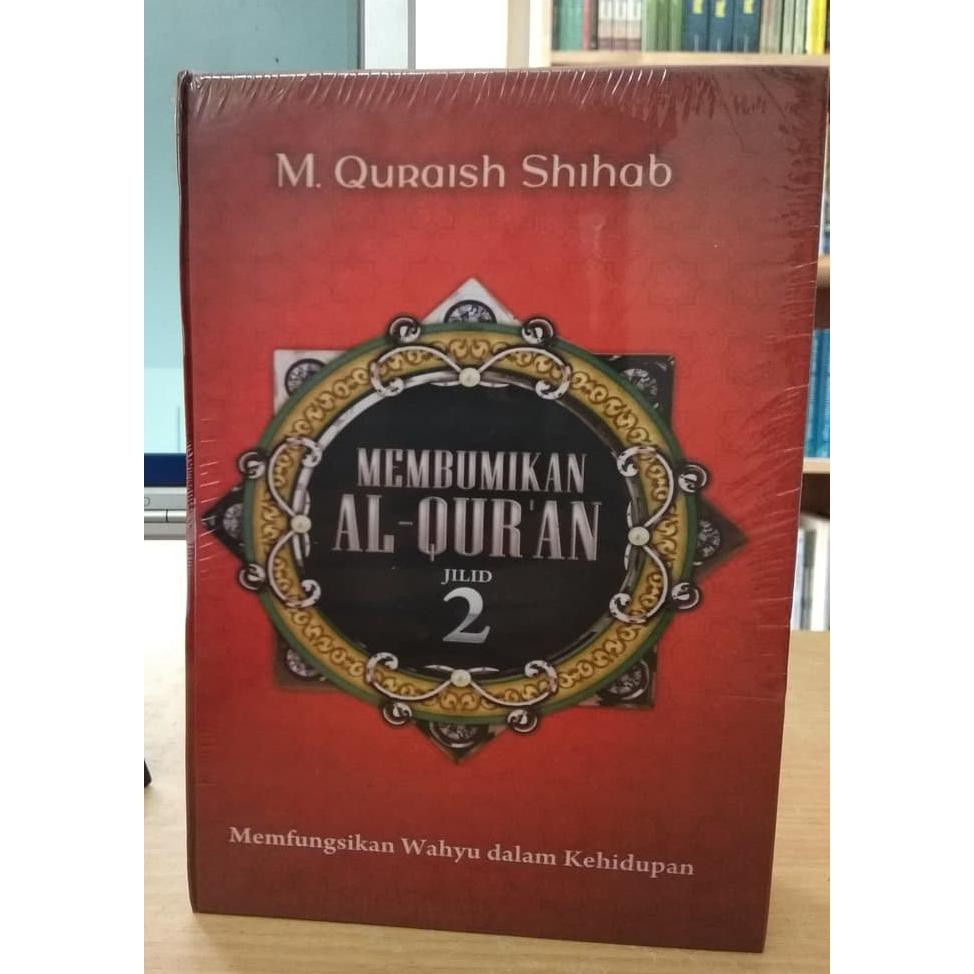 Jual Membumikan Al-Quran Jilid 2 - M. Quraish Shihab Kualitas Baik