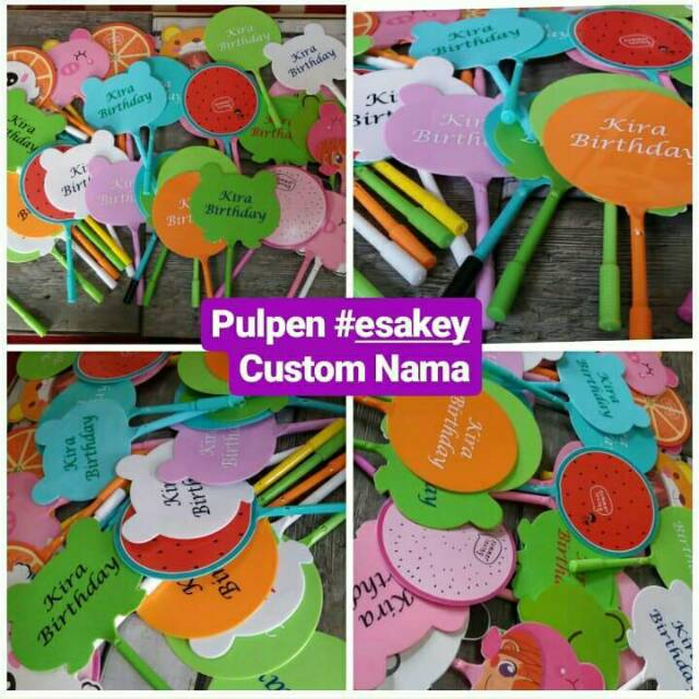 Pulpen Kipas / Pulpen Kipas Custom / Pulpen Custom Nama