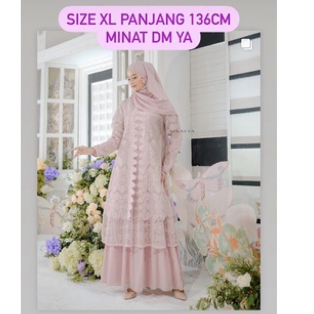 CLAIRA DRESS BY AINAYYA.ID